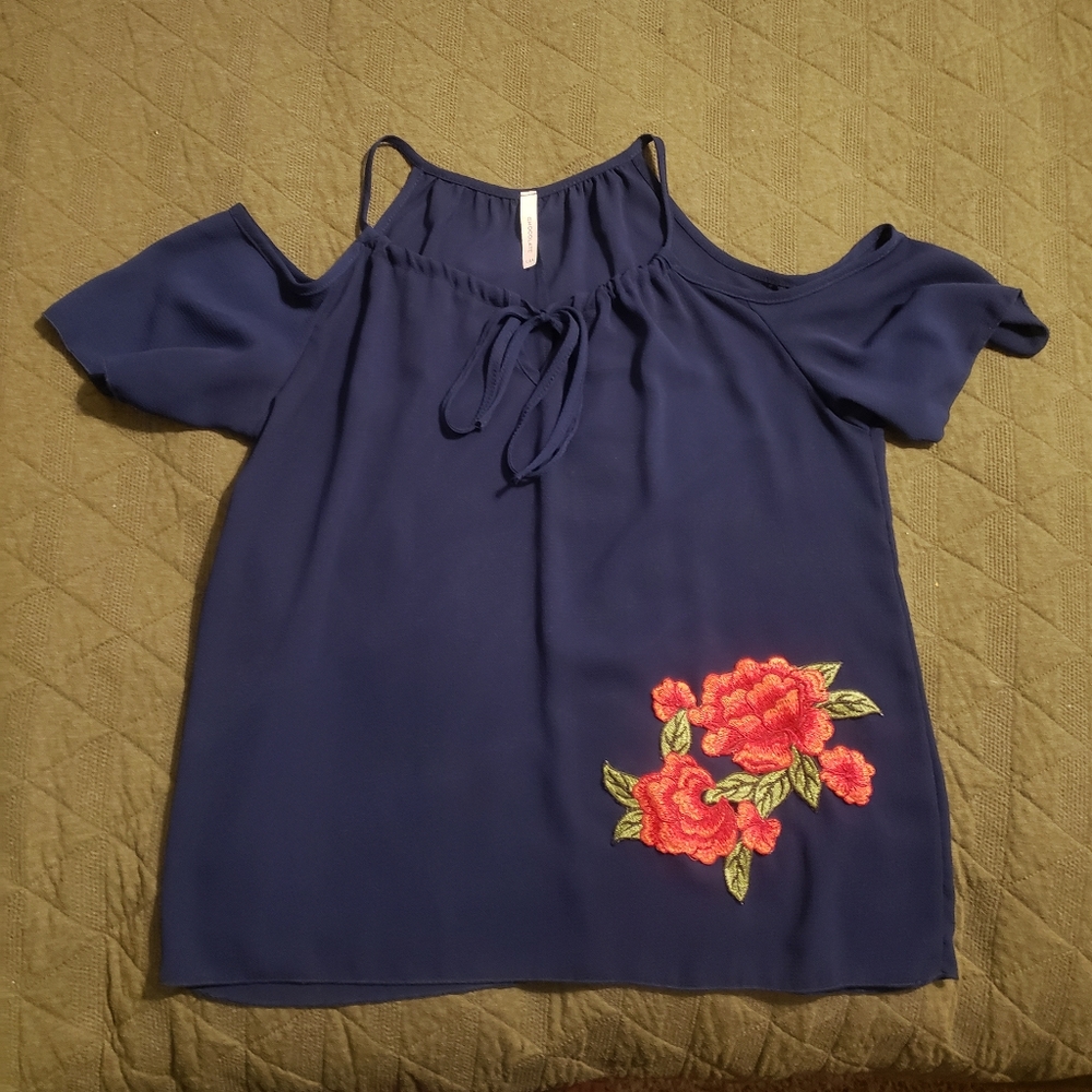 Rose blouse